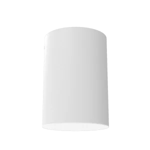 Светодиодный светильник VARTON DL-Roll накладной 9 Вт 4000 К 120х170 мм RAL9003 белый муар с рассеивателем опал