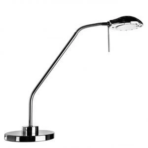 Офисная настольная лампа ARTE LAMP FLAMINGO Хром A2250LT-1CC