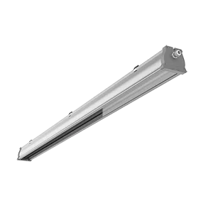 Светодиодный светильник "ВАРТОН" Айрон GL 44 Вт 5000К 1465*86*76мм класс защиты IP67 узкая асимметрия рассеиватель закаленное стекло