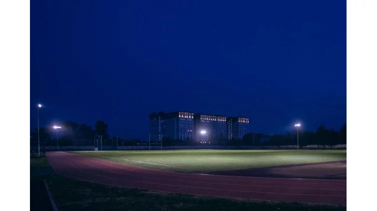 Освещение стадиона для нужд «Центр физической культуры, спорта и здоровья Невского района Санкт-Петербурга»