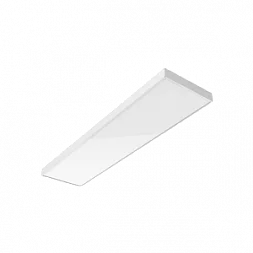 Светодиодный светильник "ВАРТОН" A350 офисный встраиваемый/накладной 30 Вт 1195*295*50мм IP40 с равномерной засветкой с опаловым рассеивателем белый DALI Tunable White (2700-6500K)
