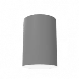 Светодиодный светильник VARTON DL-Roll накладной 15 Вт 3000 К 120х170 мм RAL7045 серый муар с рассеивателем опал