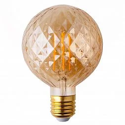 Филаментная светодиодная лампа Globe 4W 2700K E27 BL154 Elektrostandard a044027