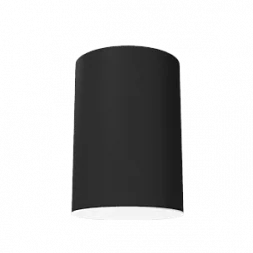 Светодиодный светильник VARTON DL-Roll накладной 12 Вт 3000 К 120х170 мм RAL9005 черный муар с рассеивателем опал DALI