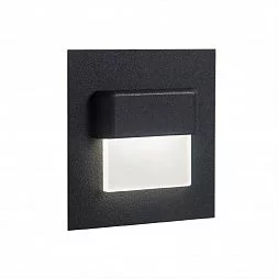 Встраиваемый лестничный светильник Citilux Скалли Черный CLD006K5