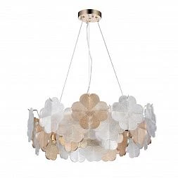 Подвесная люстра ARTE LAMP MALLIKA Золотистый A4077SP-7GO