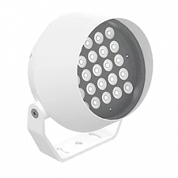 Светодиодный светильник "ВАРТОН" архитектурный Frieze XL 120Вт 3000К линзованный 20 градусов RAL9003 белый