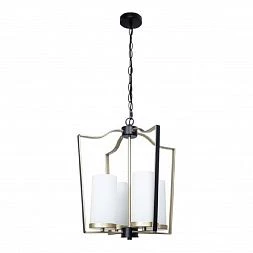 Подвесная люстра ARTE LAMP NUVOLA Чёрный A7017SP-4BK