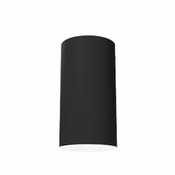 Светодиодный светильник VARTON DL-Roll накладной 9 Вт 3000 K 90х170 мм RAL9005 черный муар с рассеивателем опал DALI