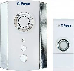 Звонок дверной беспроводной FERON E-368