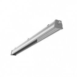 Светодиодный светильник "ВАРТОН" Айрон GL 44 Вт 5000К 1180*86*76мм класс защиты IP67 45° рассеиватель закаленное стекло