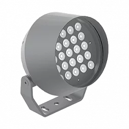 Светодиодный светильник "ВАРТОН" архитектурный Frieze XL 120Вт 5000К линзованный 10x70 градусов RAL7045 серый