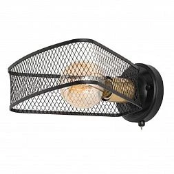 Бра ARTE LAMP MAASYM Чёрный A7044AP-1BK