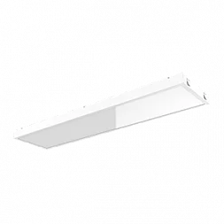 Светодиодный светильник "ВАРТОН" тип кромки Clip-In® 1200*300*60 мм 36 ВТ 4000К IP40 опал с равномерной засветкой