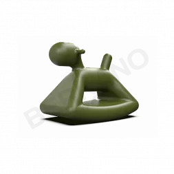 Собака-качалка Skippy 40 Olive Green