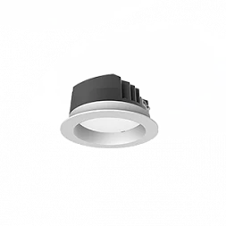 Светодиодный светильник VARTON DL-Pro круглый встраиваемый 144x71 мм 20 Вт 4000 K IP65 диаметр монтажного отверстия 125-135 мм аварийный автономный постоянного действия