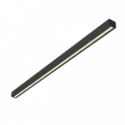 Светодиодный светильник Mercury LED Mall "ВАРТОН" 1460*66*58 мм опал 56W 4000К RAL9005 черный муар