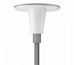 Парковый светодиодный светильник BDP103 LED50/830 DW PCF SI CLO 62P
