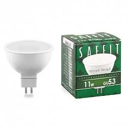 Лампа светодиодная SAFFIT SBMR1611 MR16 GU5.3 11W 230V 2700K