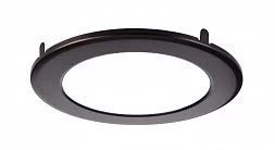 Черная крышка для встраиваемого потолочного светильника Acrux 90 Deko-Light 930653