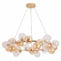 Подвесная люстра ARTE LAMP ETEREO Золотистый A5261LM-25GO