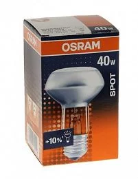Лампочка Osram R50 40Вт Е14 / E14 230В рефлектор