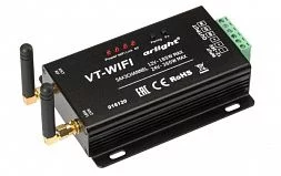 Контроллер VT-WIFI (12-24V, 180-360W) (Arlight, Металл)