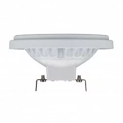 Лампа AR111-UNIT-G53-12W White6000 (WH, 120 deg, 12V) (Arlight, Металл)