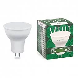Лампа светодиодная SAFFIT SBMR1615 MR16 GU5.3 15W 230V 6400K