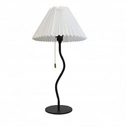 Декоративная настольная лампа ARTE LAMP AGATHA Чёрный A5069LT-1BK