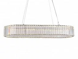 Подвесной светильник Newport 8445/90 oval chrome (М0065051)