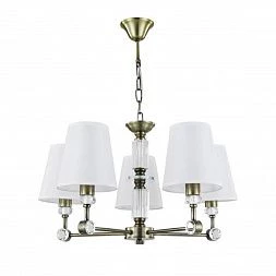 Подвесная люстра ARTE LAMP BROCCA Бронза A4093LM-5AB