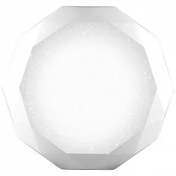 Светодиодный светильник накладной Feron AL5201 DIAMOND  тарелка 70W 4000K белый
