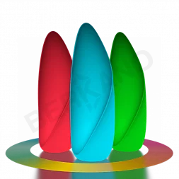 Светильник Petal 150 Snow White RGB ACC подсветка перезаряжаемая