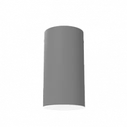 Светодиодный светильник VARTON DL-Roll накладной 12 Вт 4000 К 90х170 мм RAL7045 серый муар с рассеивателем опал DALI