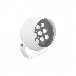 Светодиодный светильник "ВАРТОН" архитектурный Frieze M 45Вт 3000К линзованный 30 градусов RAL9003 белый