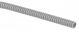 Труба гофрированная ПВХ ЭРА GOFR-20-100-PVC-T тяжелая серая d 20мм с зондом 100м