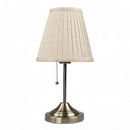 Декоративная настольная лампа ARTE LAMP MARRIOT Бронза A5039TL-1AB