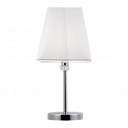 Декоративная настольная лампа ARTE LAMP KENSINGTON Хром A4098LT-1CC