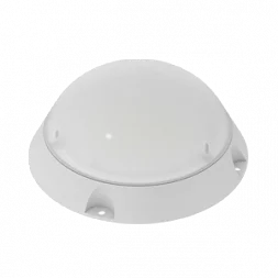 Светодиодный светильник "ВАРТОН" ЖКХ круг IP65 185*70 мм антивандальный 6ВТ 5000К