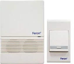 Звонок дверной беспроводной FERON T-168