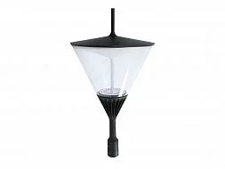 Светильник ландшафтный торшерного типа/ светильник-столбик/ световая тумба APEX LED 80W RW 830 RAL9005 EXTREME 1732000060