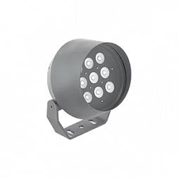 Светодиодный светильник "ВАРТОН" архитектурный Frieze M 35Вт 5000К линзованный 60 градусов RAL7045 серый