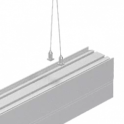 Комплект для подвеса светильников серии Т-Лайн (2 троса 1,5х2000мм и комплект креплений)