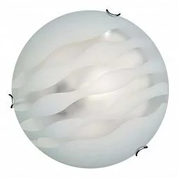 Настенно-потолочный светильник Сонекс GLASSI 2*100Вт Ø400 233