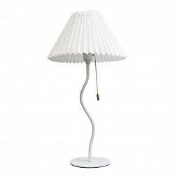 Декоративная настольная лампа ARTE LAMP AGATHA Белый A5069LT-1WH