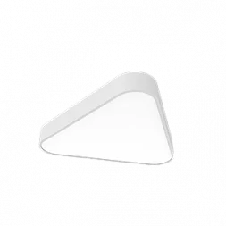 Светодиодный светильник VARTON COSMO T подвесной 50 Вт 3000 К 900x813 мм RAL9003 белый муар с рассеивателем опал