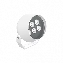 Светодиодный светильник "ВАРТОН" архитектурный Frieze S 30Вт 5000К линзованный 10x70 градусов RAL9003 белый