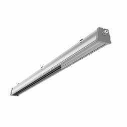 Светодиодный светильник "ВАРТОН" Айрон GL 44 Вт 4000К 1465*86*76мм класс защиты IP67 опаловый рассеиватель закаленное стекло