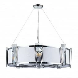 Подвесная люстра ARTE LAMP GRATO Хром A4079LM-8CC